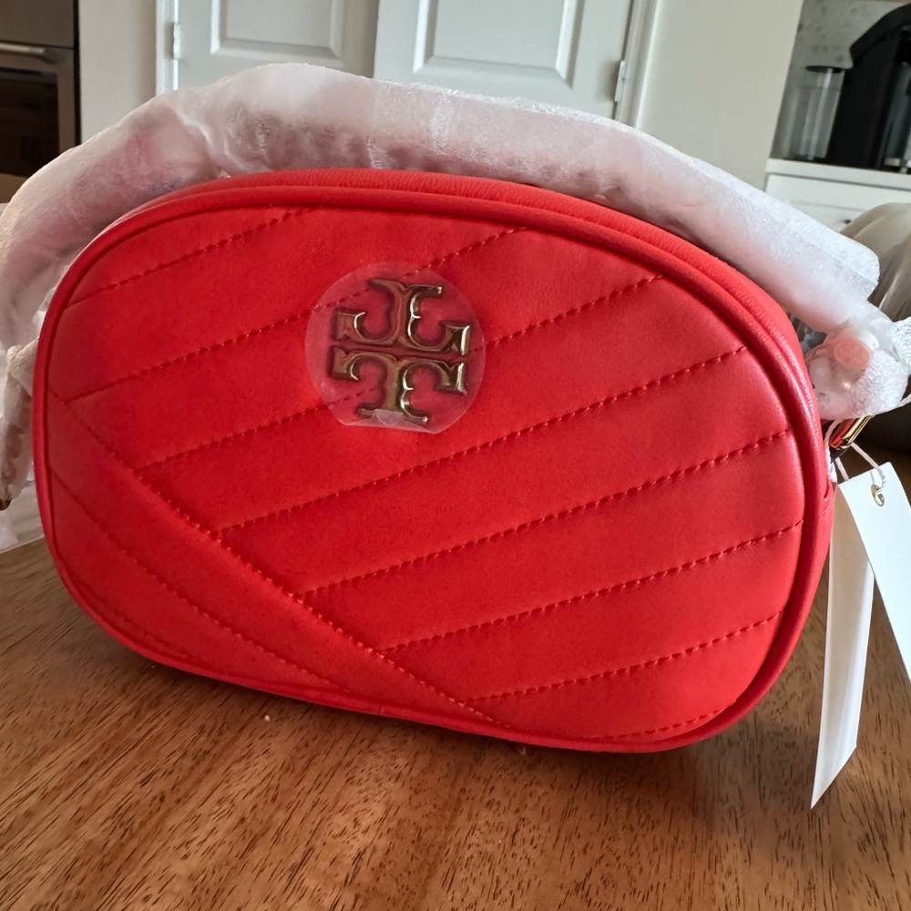 Tory Burch Vibrant Red Crossbody Bag